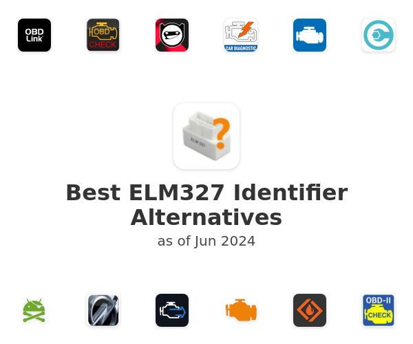 Best ELM327 Identifier Alternatives
