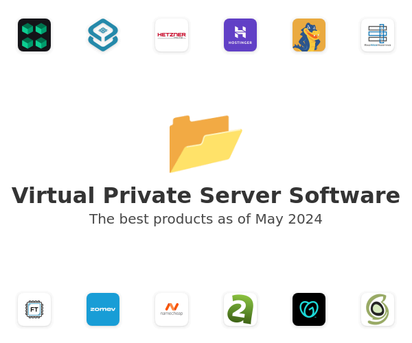 The best Virtual Private Server products