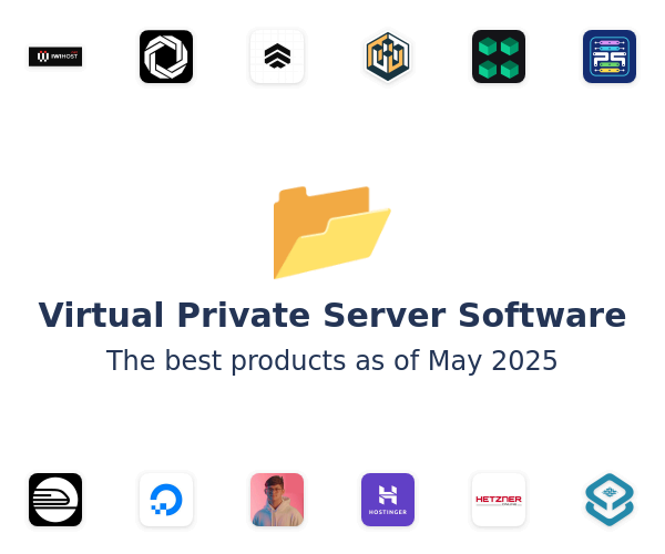 The best Virtual Private Server products