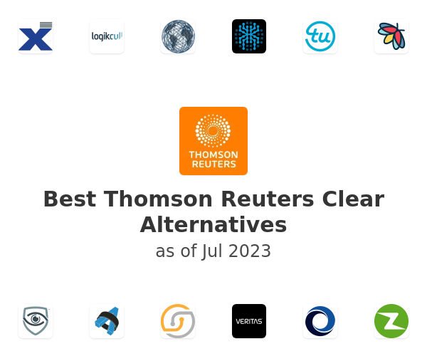 Best Thomson Reuters Clear Alternatives