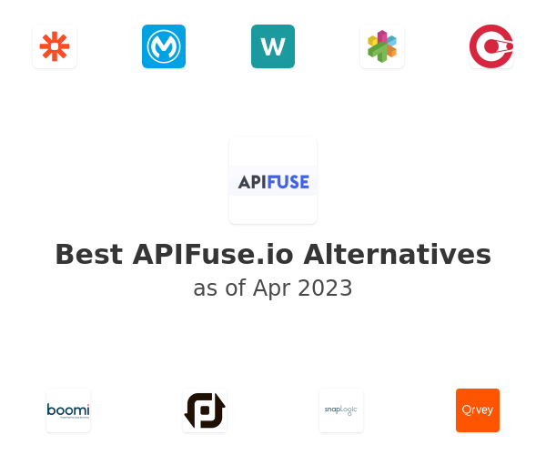 Best APIFuse.io Alternatives