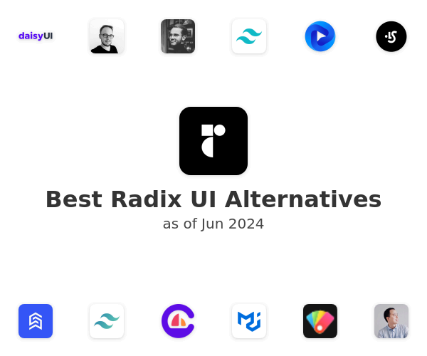 Best Radix UI Alternatives
