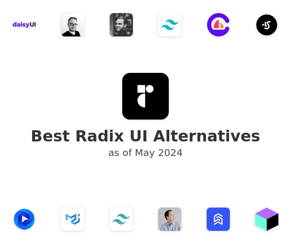 Best Radix UI Alternatives