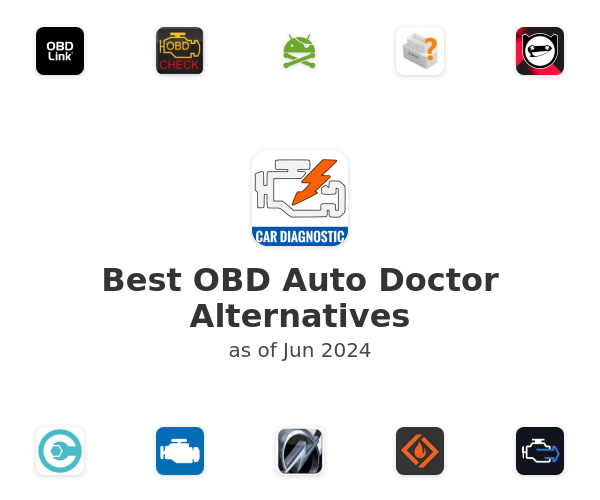 Best OBD Auto Doctor Alternatives