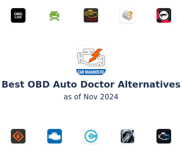 Best OBD Auto Doctor Alternatives