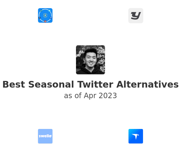 Best Seasonal Twitter Alternatives