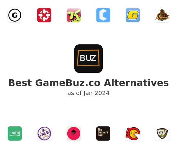 Best GameBuz.co Alternatives