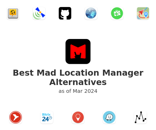 Best Mad Location Manager Alternatives