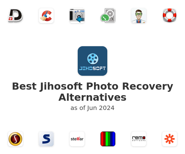 Best Jihosoft Photo Recovery Alternatives