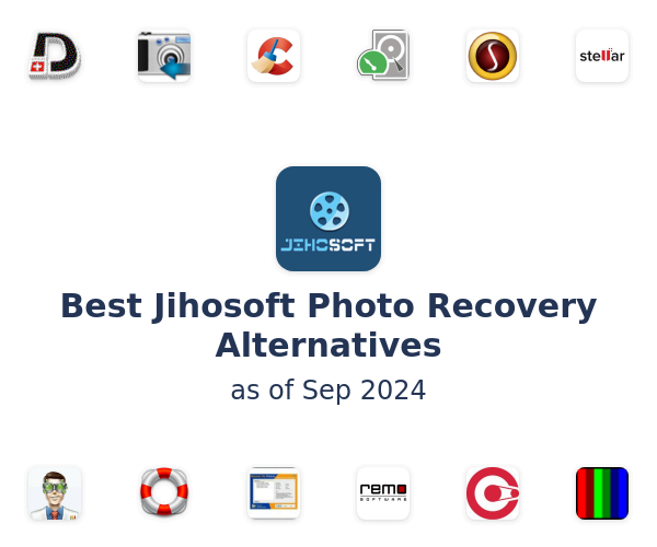 Best Jihosoft Photo Recovery Alternatives