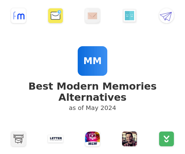 Best Modern Memories Alternatives