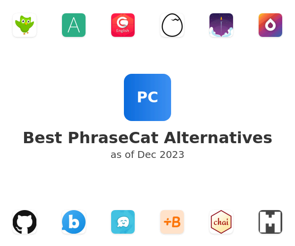 Best PhraseCat Alternatives