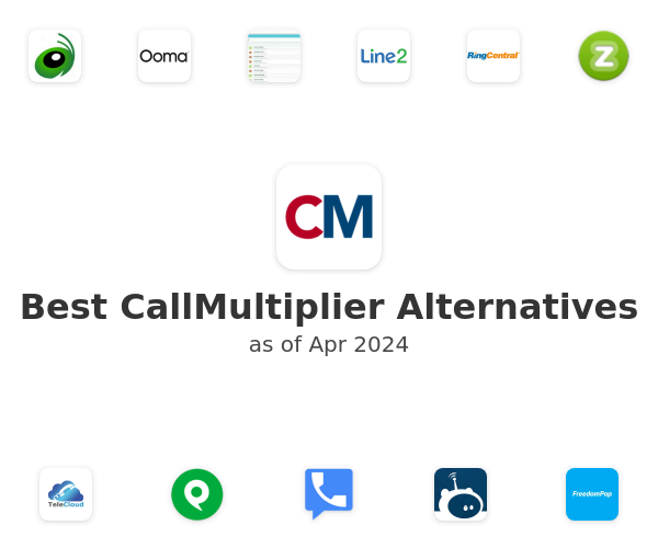 Best CallMultiplier Alternatives
