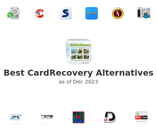 Best CardRecovery Alternatives
