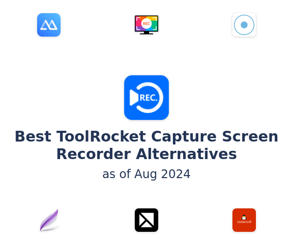 Best ToolRocket Capture Screen Recorder Alternatives