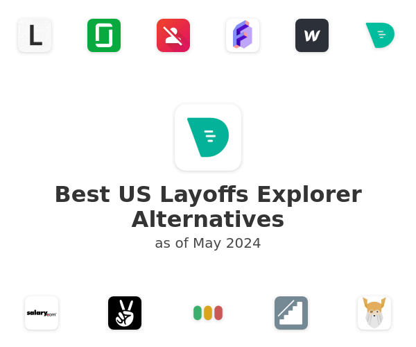 Best US Layoffs Explorer Alternatives