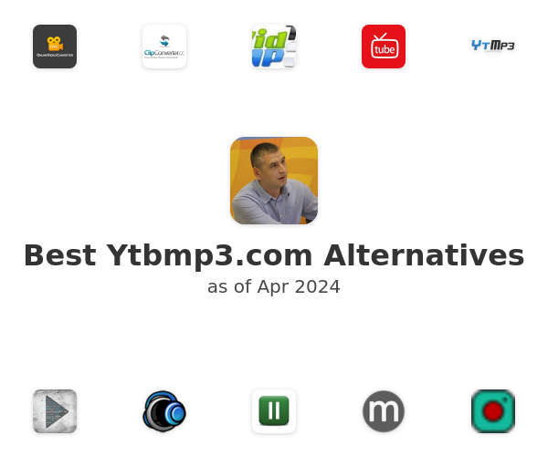 Best Ytbmp3.com Alternatives