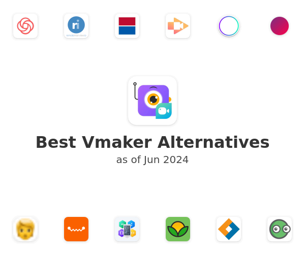 Best Vmaker Alternatives