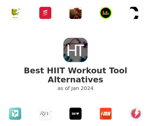 Best HIIT Workout Tool Alternatives