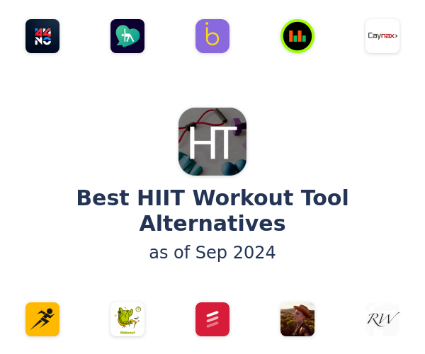 Best HIIT Workout Tool Alternatives