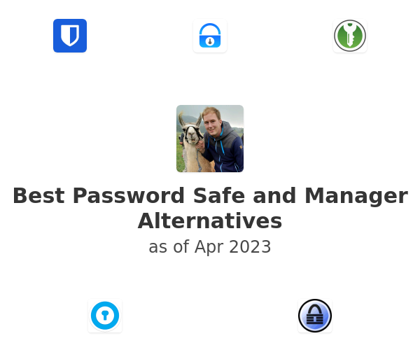 Best Password Safe and Manager Alternatives