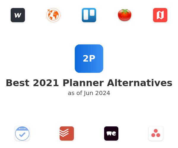 Best 2021 Planner Alternatives