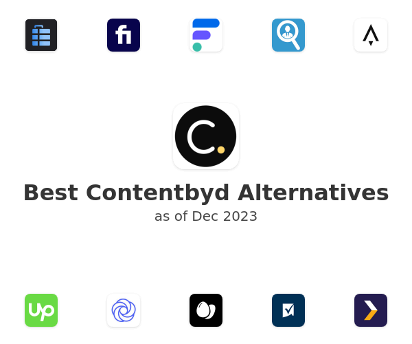 Best Contentbyd Alternatives