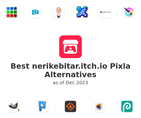 Best nerikebitar.itch.io Pixla Alternatives