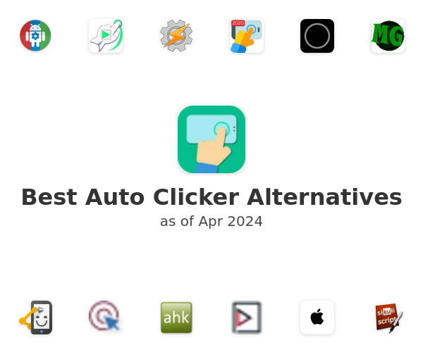 Best Auto Clicker Alternatives