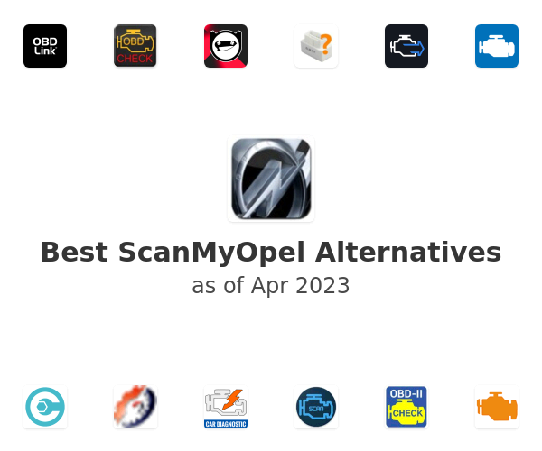 Best ScanMyOpel Alternatives