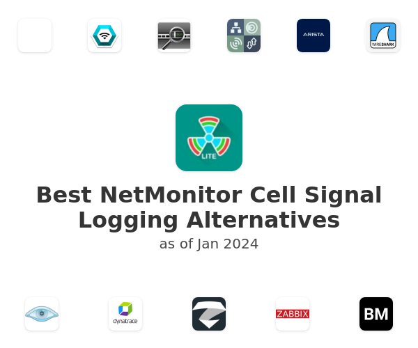 Best NetMonitor Cell Signal Logging Alternatives