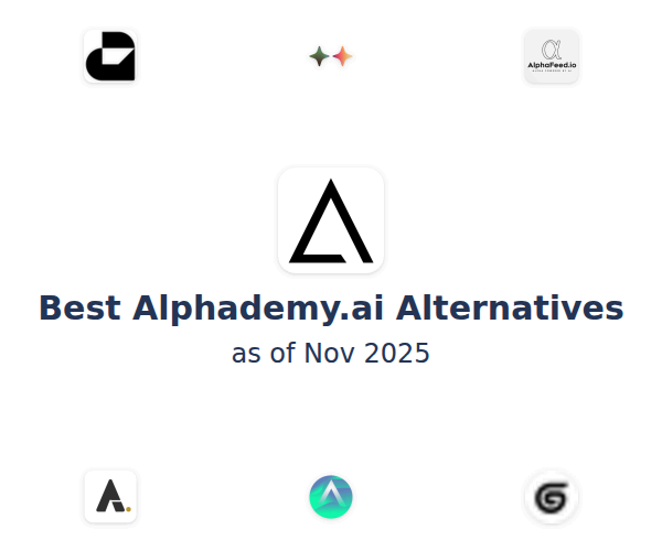 Best Alphademy.ai Alternatives