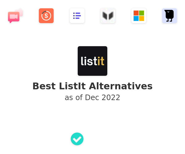 Best ListIt Alternatives
