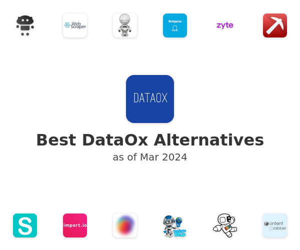 Best DataOx Alternatives