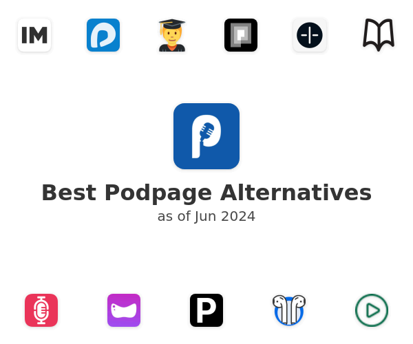 Best Podpage Alternatives