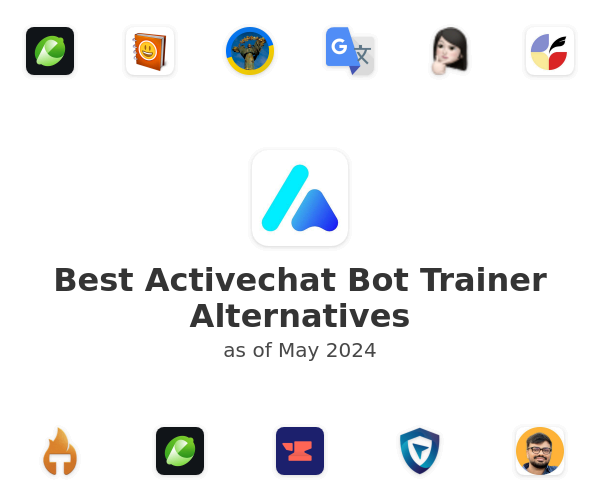Best Activechat Bot Trainer Alternatives