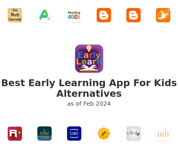Best Early Learning App For Kids Alternatives