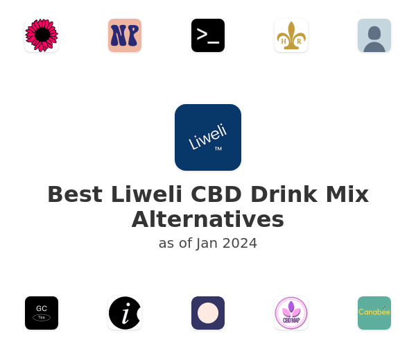 Best Liweli CBD Drink Mix Alternatives