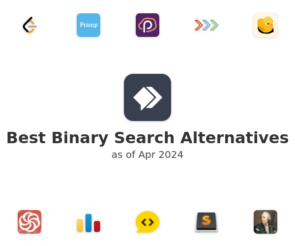 Best Binary Search Alternatives