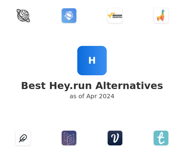 Best Hey.run Alternatives