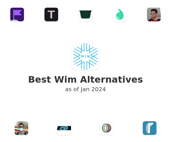Best Wim Alternatives