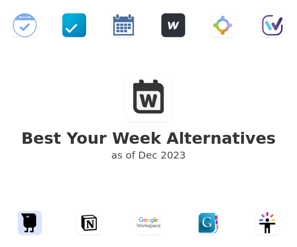 Best Your Week Alternatives