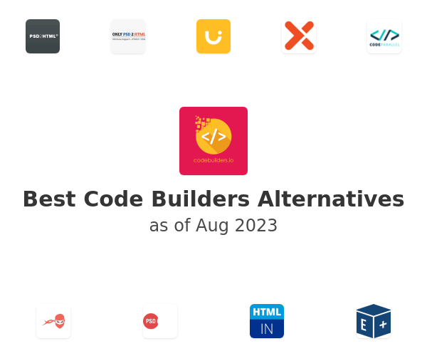 Best Code Builders Alternatives