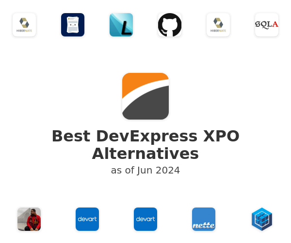 Best DevExpress XPO Alternatives