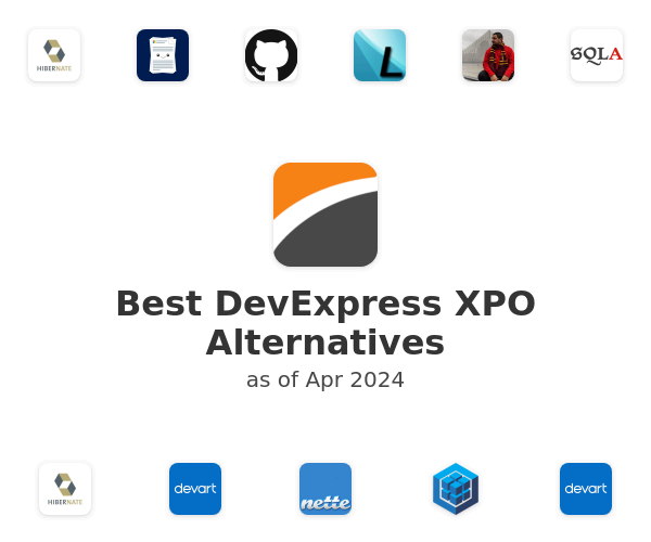Best DevExpress XPO Alternatives