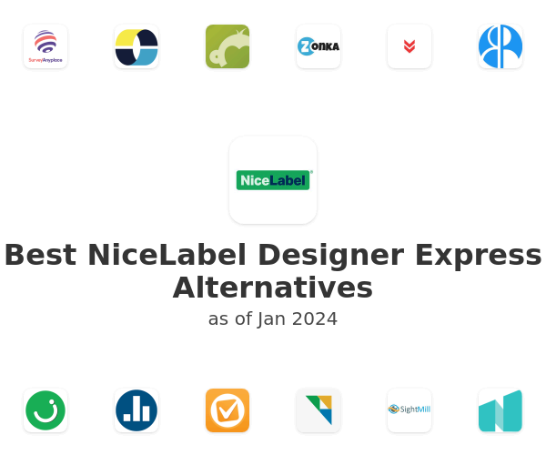 Best NiceLabel Designer Express Alternatives