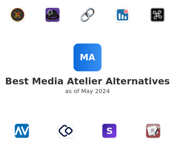 Best Media Atelier Alternatives