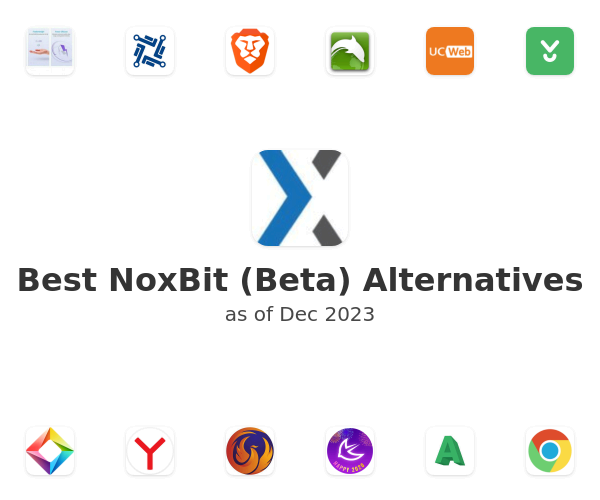 Best NoxBit (Beta) Alternatives