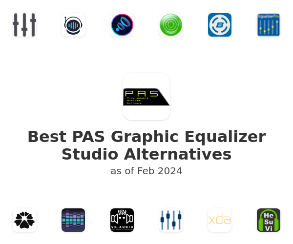 Best PAS Graphic Equalizer Studio Alternatives