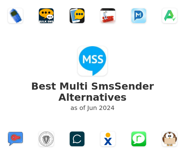 Best Multi SmsSender Alternatives